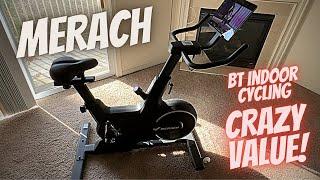 MERACH Exercise Indoor Bluetooth Cycling Bike - The Value is Crazy