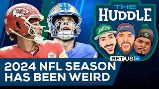 2024 NFL Season Has Been Wild  The Huddle Ep. 147