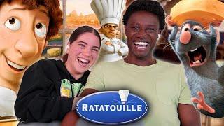 We Watched *RATATOUILLE* for the First Time