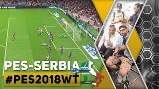 PES 2018 WT  Atlético Madrid FM vs FC Barcelona AS  Full Manual Gameplay