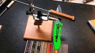 The KME Knife Sharpening System The Full Nick Shabazz Review