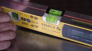 STABILA SPIRIT LEVEL ACCURACY TEST