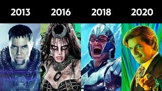 Every Main DC Universe Villain from 2013 to 2023 DCEU