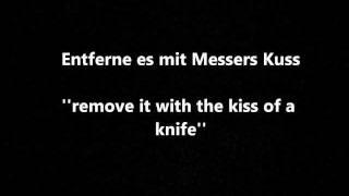 Rammstein Mutter lyrics