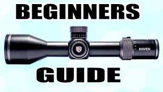 Rifle Scopes for Beginners