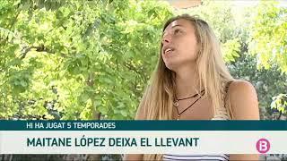 Maitane López deixa el Llevant després de 5 temporades