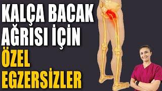 KALÇA BACAK AĞRISI İÇİN ÖZEL EGZERSİZLER #aktifizyo #kalçaağrısı #bacakağrısı