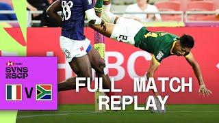 Is this the game of the season?  France v South Africa  Singapore HSBC SVNS  Full Match Replay