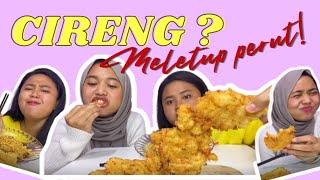 Mukbang  Cireng Dengan Megi Sampai Muntah?