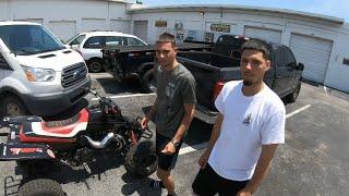 Say’s He Rebuilt His Banshee Motor And It Lost Power Customer Drops Off 2000 Yamaha Banshee