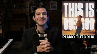 This Is Our God by Phil Wickham  Piano Tutorial  Jonathan Stephens Music