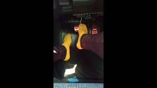 Male Pedal Pumping In Socks