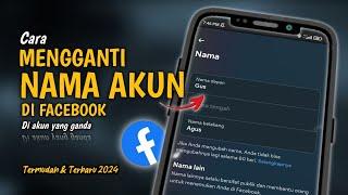 Gampang BangetCara Mengganti Nama Akun Facebook