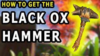 How to get the BLACK OX HAMMER in Grounded