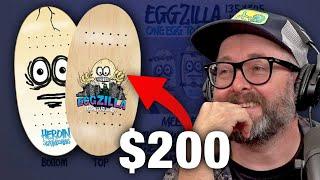 The Limited 13.5 Inch $200 Eggzilla Board Has Pop?