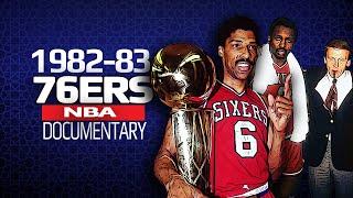 Philadelphia 76ers 198283 Documentary  That Championship Feeling  Dr.J x Moses Malone Finally Win