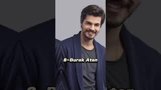 Top 10 Handsome Turkish Actors #shorts #turkishactors