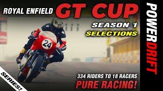 Royal Enfield Continental GT Cup Season 1  Selection  Ep 01  PowerDrift