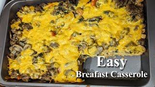 I made Breakfast Casserole Twice