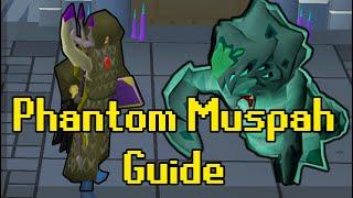 Phantom Muspah Guide - Low Level Setup w Safe Spot Tile