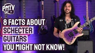 8 Awesome Facts You Probably Didnt Know About Schecter Guitars