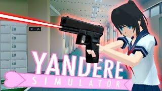 НА МУШКЕ   Yandere Simulator + High School Simulator