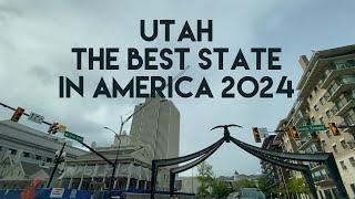 Utah ROCKS Юта - официально лучший штат США в 2024. Ответы на ваши вопросы.