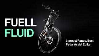 FUELL Fluid Longest Range Best Pedal Assist E-bike