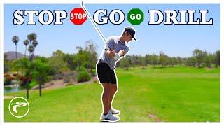 Golf Backswing Sequence - Stop & Go Drill