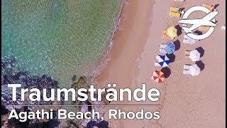 Agathi Beach ️ Die schönsten Strände auf Rhodos ️