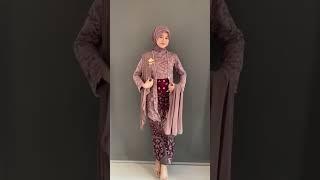 RACUN SHOPEE HAUL REKOMENDASI KEBAYA WISUDAKEBAYA LAMARAN #racunshopee #kebayawisuda #kebayamodern