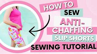 Sew The Perfect Anti-chaffing Slip Shorts With This Easy Tutorial