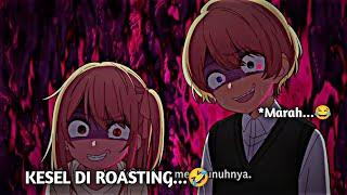 Ketika emak lu di roasting bocil ll Jedag Jedug anime 