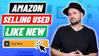  BUY BOX  Why is Amazon Selling Used - Like New on My Buybox - Amazon FBA