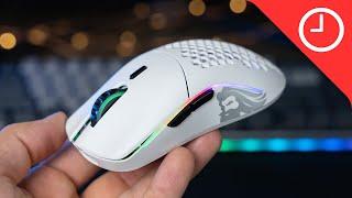 Model O- Wireless review Glorious smallest and lightest mouse yet