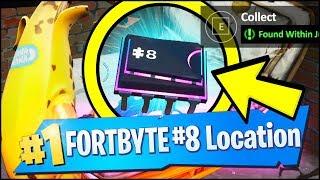 Fortnite FORTBYTE #8 Location - FOUND WITHIN JUNK JUNCTION