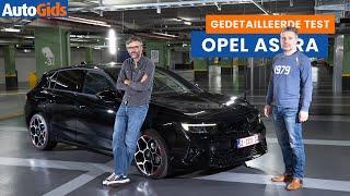Opel Astra 2022 - Detailtest