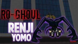 Ro-Ghoul  Renji Yomo All Stage Showcase