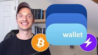 How to use Blue Wallet for Bitcoin and Lightning Network Transactions