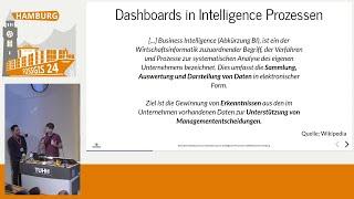 FOSSGIS 2024 Interaktive Dashboards zur Optimierung von Intelligence Prozessen