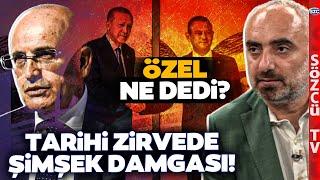 Özgür Özel - Erdoğan Görüşmesine Mehmet Şimşek Damga Vurmuş İsmail Saymaz Anlattı