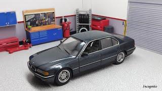 1994 BMW 740i - Pauls Model Art Minichamps - 124