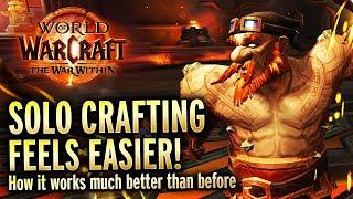 MASSIVELY More Accessible Demonstration of High Level Crafting In The War Within