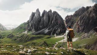 Solo Hiking 220km in the Dolomites