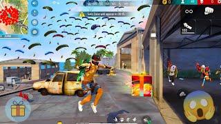 Free Fire BR Rank Push Live   Climbing the Ranks in Battle Royale   Join the Fight Now 