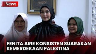 Punya Followers Banyak di Media Sosial Venita Arie Konsisten Edukasi Konflik Palestina