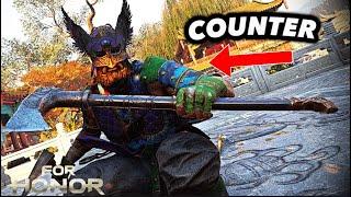 For Honor How to COUNTER Berserker