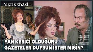 Yırtık Niyazi Türk Filmi  Geçmişi Gülün Peşini Bırakmaz