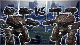 WR  Cryo VS Corona LEECH - Freeze VS Lockdown Preview Comparison  War Robots