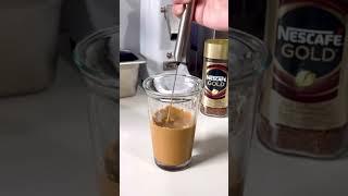 Tutorial bikin #dalgonacoffee #minumankekinian #icecoffee #coffee #fyp #shortsvideo #viral